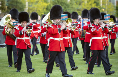HAC Band at the Open Evening, 2019