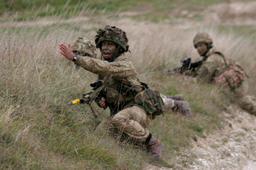 HAC Troops on Exercise