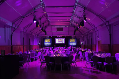 Large Hi-tech Awards Ceremony Events in the Prince Consort Rooms at The HAC