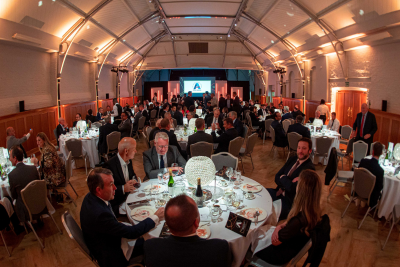 Awards Ceremony Dinner in Prince Consort Rooms at The HAC Venue
