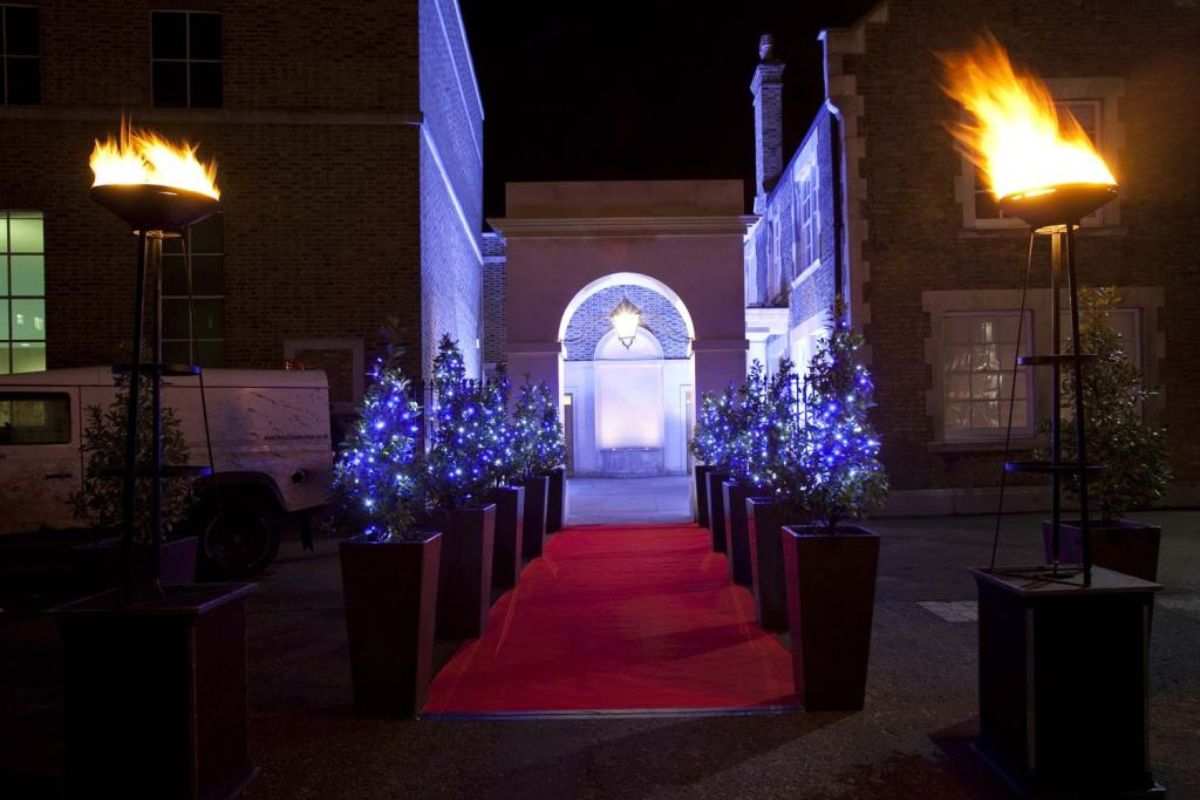 Victorian Circus, the 2022 Christmas party theme, in the Prince Consort Rooms at the HAC