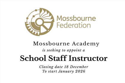 School Staff Instructor Vacancy
