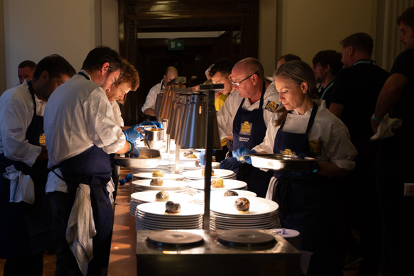 How Our Catering Team Executed 100+ Festive Events