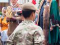 Mossbourne CCF Formation Parade  26.09.19  with Coldstream Guards  17 