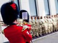 Mossbourne CCF Formation Parade  26.09.19  with Coldstream Guards  4 