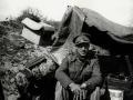 WW2 11th Regt B Bty Mike Page at Charruba  Jan 1942