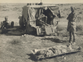 WW2  E Bty 11th HAC RHA  Western Desert 1942