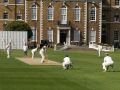 Cricket at Armoury House with the HAC on the attack
