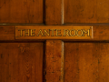 the ante room door