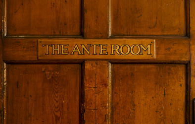 the ante room door