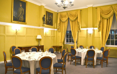 the hac   ante room   private dining