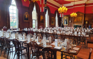 the hac   long room dinner
