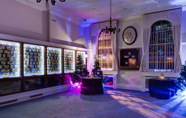 the hac   medal room   christmas drinks reception the hac   medal room   christmas drinks reception