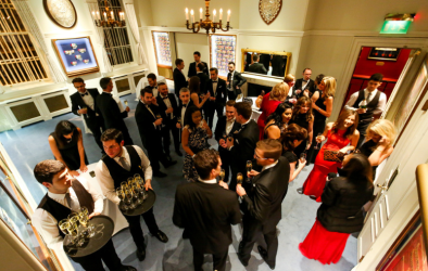 the hac   medal room   drinks reception