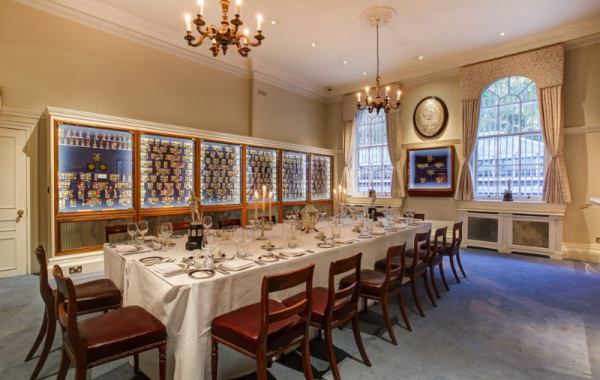 the hac   medal room   private dining room the hac   medal room   private dining room