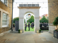 the hac   prince consort rooms   private courtyard